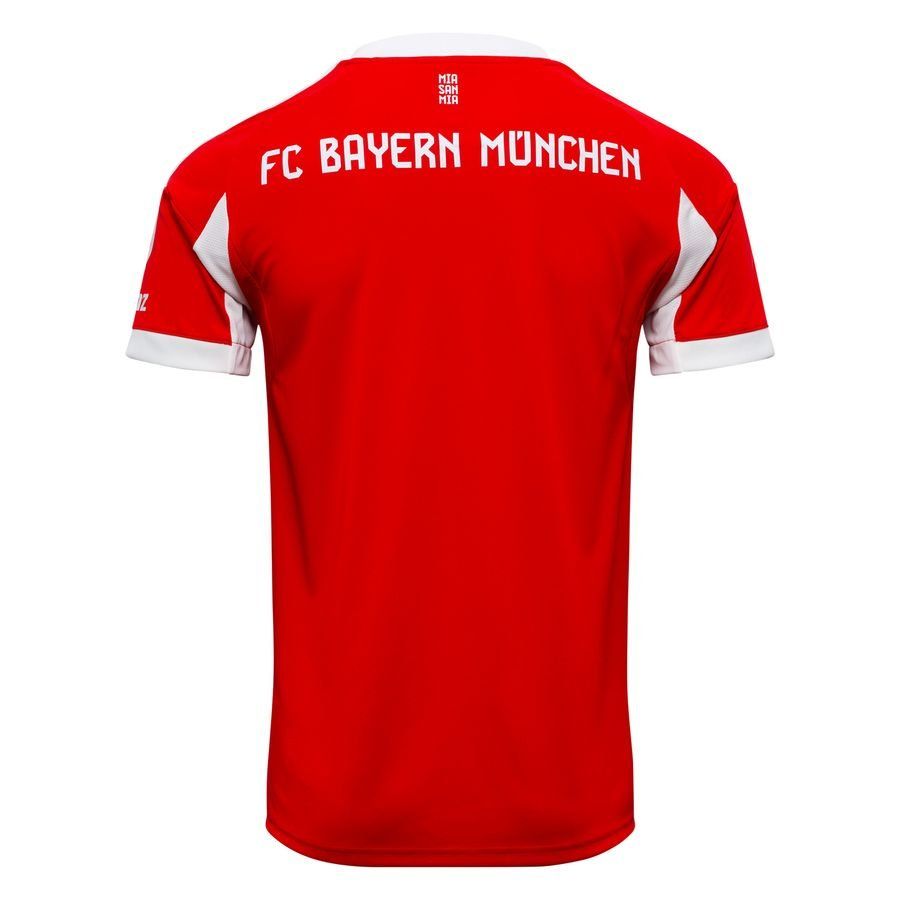 Bayern München Home Shirt 2025/26 - Men's-SoccerKits Hub | Buy Soccer Jerseys Online